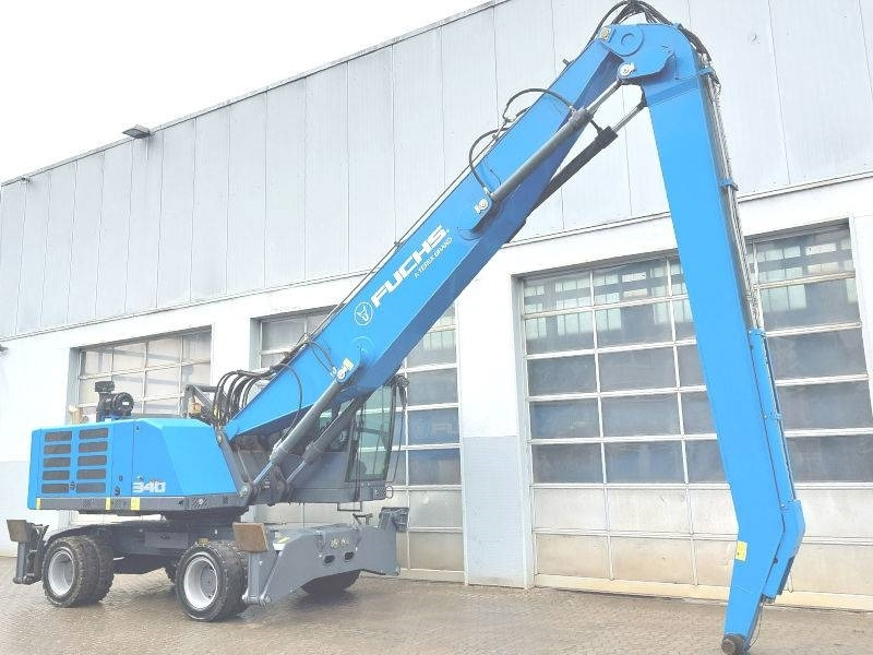 Fuchs MHL 340 F - Manipulador de material: foto 4 Fuchs MHL 340 F - Manipulador de material: foto 4