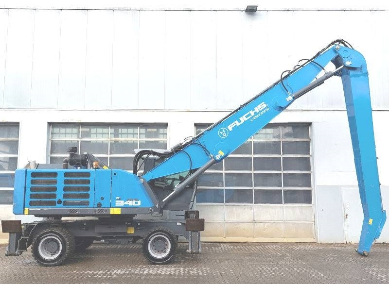 Fuchs MHL 340 F - Manipulador de material: foto 5 Fuchs MHL 340 F - Manipulador de material: foto 5