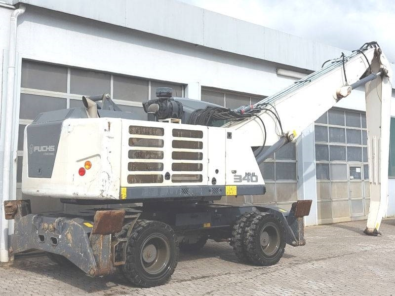 Manipulador de material Fuchs MHL 340 F: foto 6