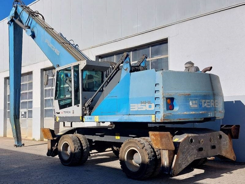 Fuchs MHL 350 E - Manipulador de material: foto 3 Fuchs MHL 350 E - Manipulador de material: foto 3