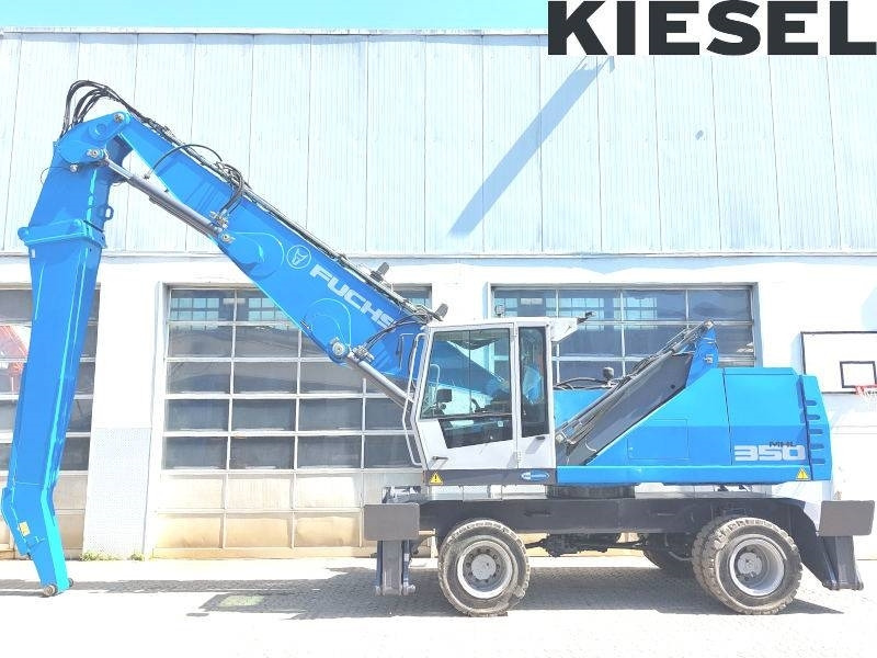 Fuchs MHL 350 E FQC - Manipulador de material: foto 1 Fuchs MHL 350 E FQC - Manipulador de material: foto 1