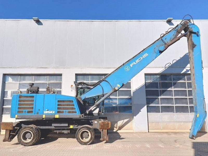 Fuchs MHL 350 F - Manipulador de material: foto 5 Fuchs MHL 350 F - Manipulador de material: foto 5