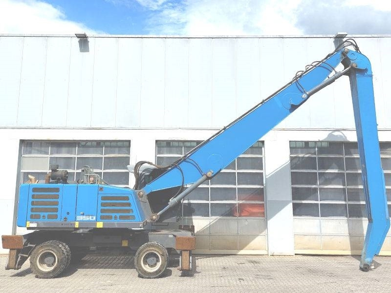 Fuchs MHL 350 F - Manipulador de material: foto 5 Fuchs MHL 350 F - Manipulador de material: foto 5