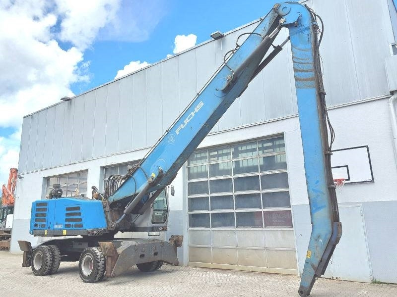 Fuchs MHL 350 F - Manipulador de material: foto 4 Fuchs MHL 350 F - Manipulador de material: foto 4