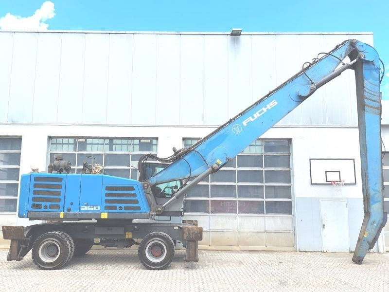 Fuchs MHL 350 F - Manipulador de material: foto 5 Fuchs MHL 350 F - Manipulador de material: foto 5