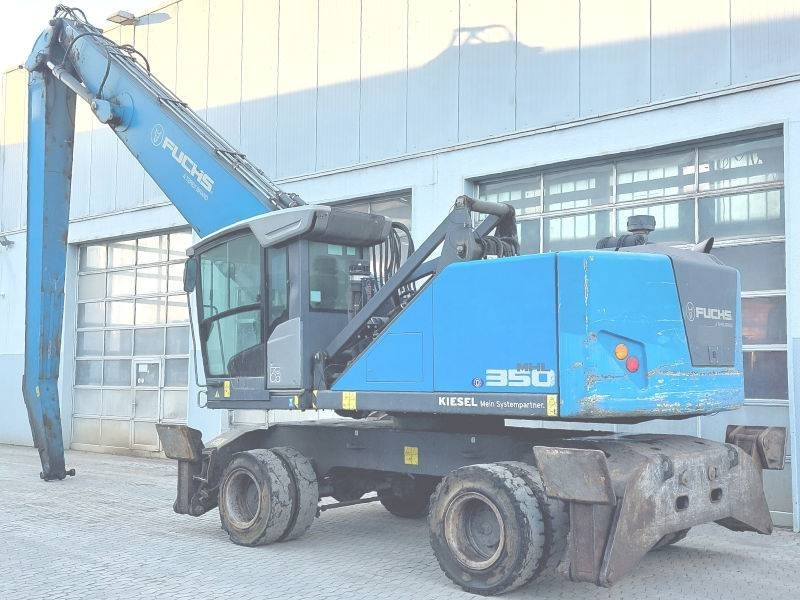 Fuchs MHL 350 F - Manipulador de material: foto 3 Fuchs MHL 350 F - Manipulador de material: foto 3