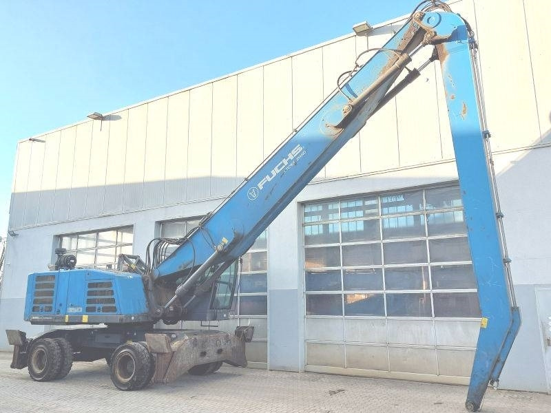 Fuchs MHL 350 F - Manipulador de material: foto 4 Fuchs MHL 350 F - Manipulador de material: foto 4