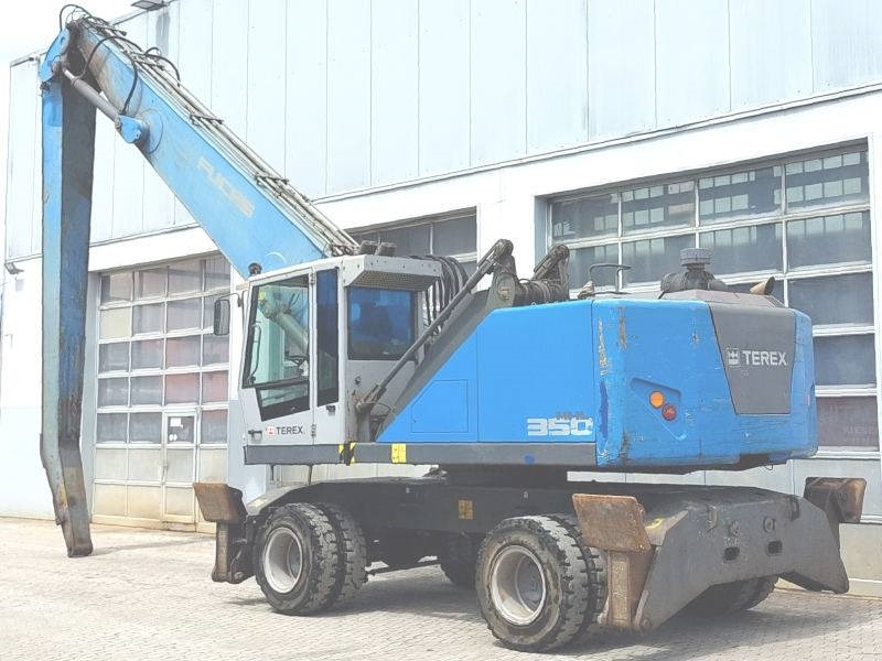 Fuchs MHL 350 F - Manipulador de material: foto 3 Fuchs MHL 350 F - Manipulador de material: foto 3