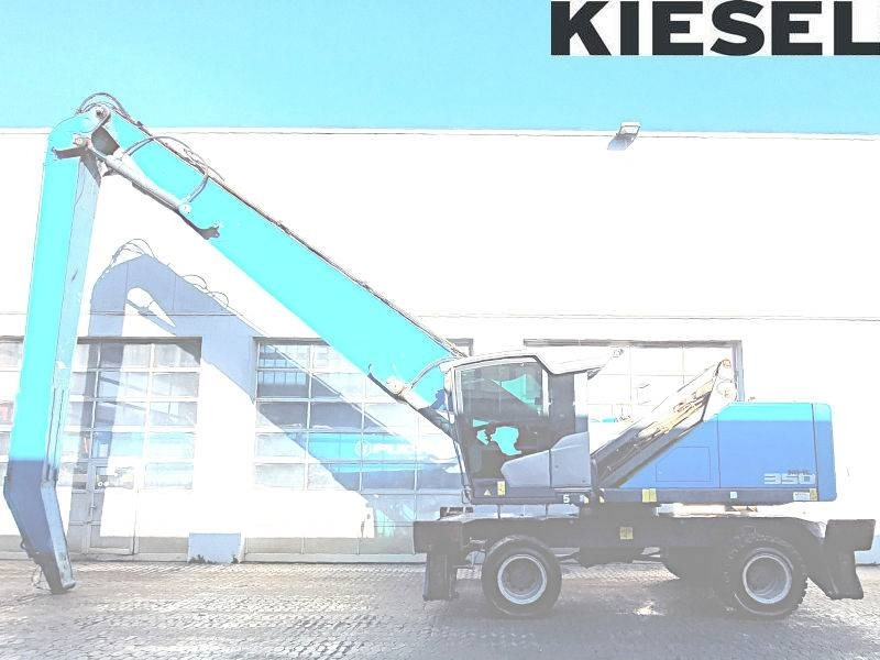 Manipulador de material Fuchs MHL 350 F: foto 1