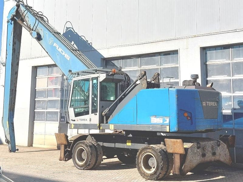 Fuchs MHL 350 F - Manipulador de material: foto 3 Fuchs MHL 350 F - Manipulador de material: foto 3