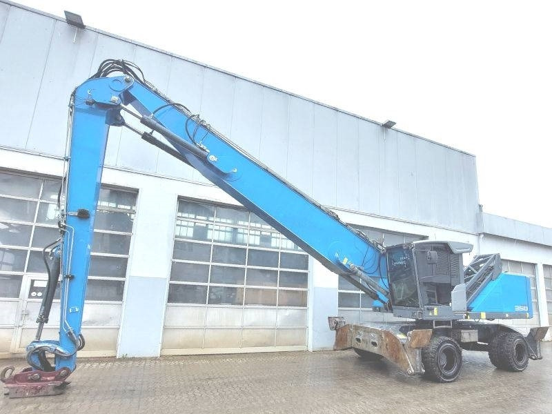 Fuchs MHL 350 F - Manipulador de material: foto 2 Fuchs MHL 350 F - Manipulador de material: foto 2