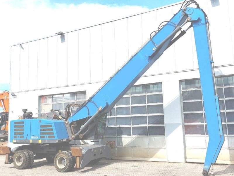 Fuchs MHL 350 F - Manipulador de material: foto 4 Fuchs MHL 350 F - Manipulador de material: foto 4