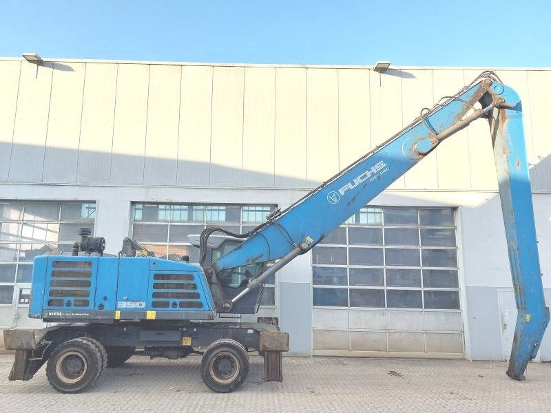 Fuchs MHL 350 F - Manipulador de material: foto 5 Fuchs MHL 350 F - Manipulador de material: foto 5