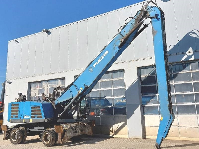 Fuchs MHL 350 F - Manipulador de material: foto 4 Fuchs MHL 350 F - Manipulador de material: foto 4
