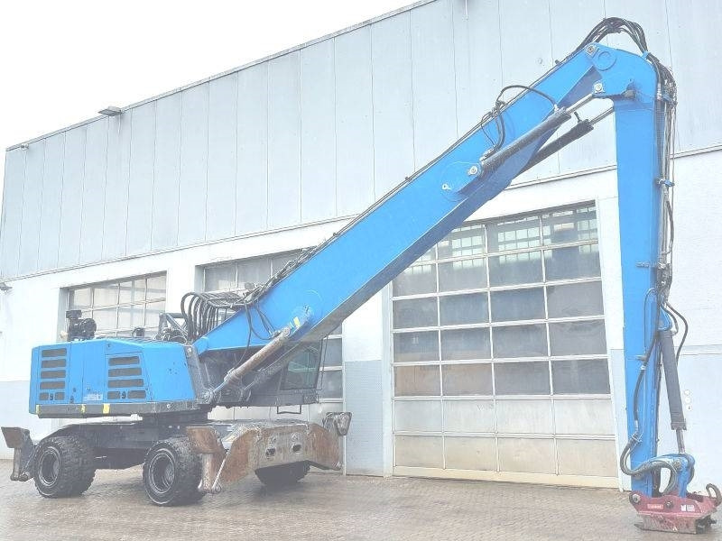 Fuchs MHL 350 F - Manipulador de material: foto 4 Fuchs MHL 350 F - Manipulador de material: foto 4