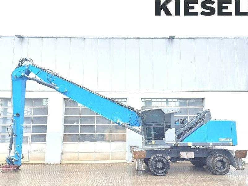 Fuchs MHL 350 F - Manipulador de material: foto 1 Fuchs MHL 350 F - Manipulador de material: foto 1