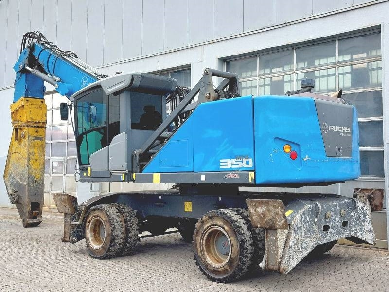 Fuchs MHL 350 F FQC - Manipulador de material: foto 4 Fuchs MHL 350 F FQC - Manipulador de material: foto 4