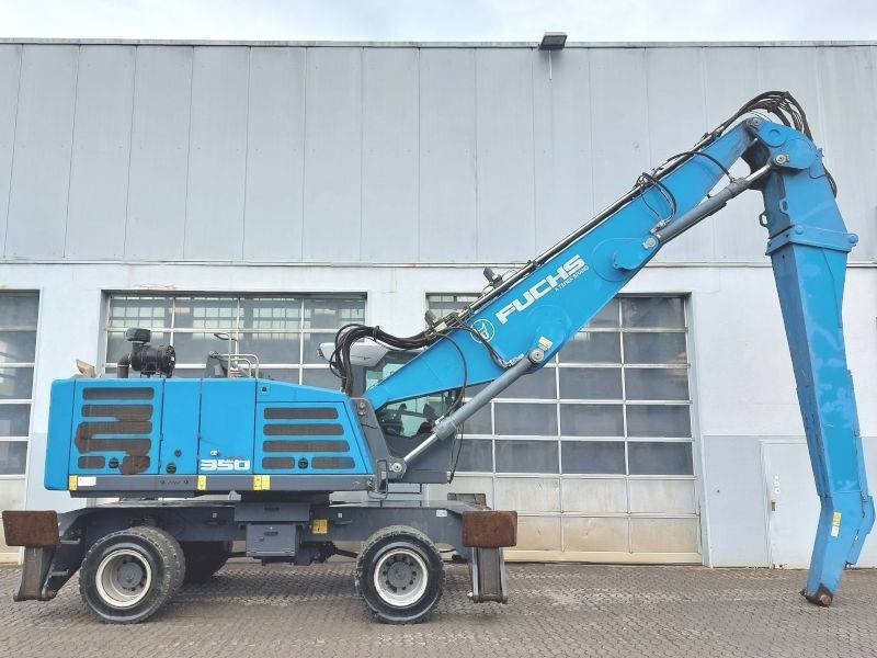 Fuchs MHL 350 F FQC - Manipulador de material: foto 5 Fuchs MHL 350 F FQC - Manipulador de material: foto 5