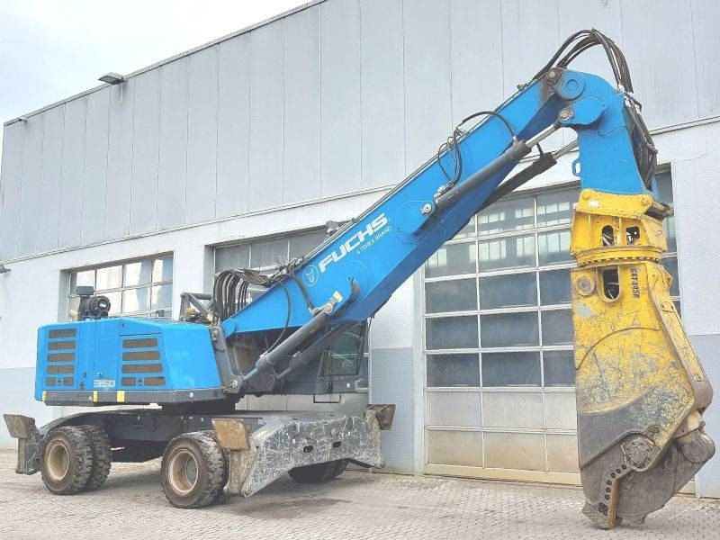 Fuchs MHL 350 F FQC - Manipulador de material: foto 5 Fuchs MHL 350 F FQC - Manipulador de material: foto 5