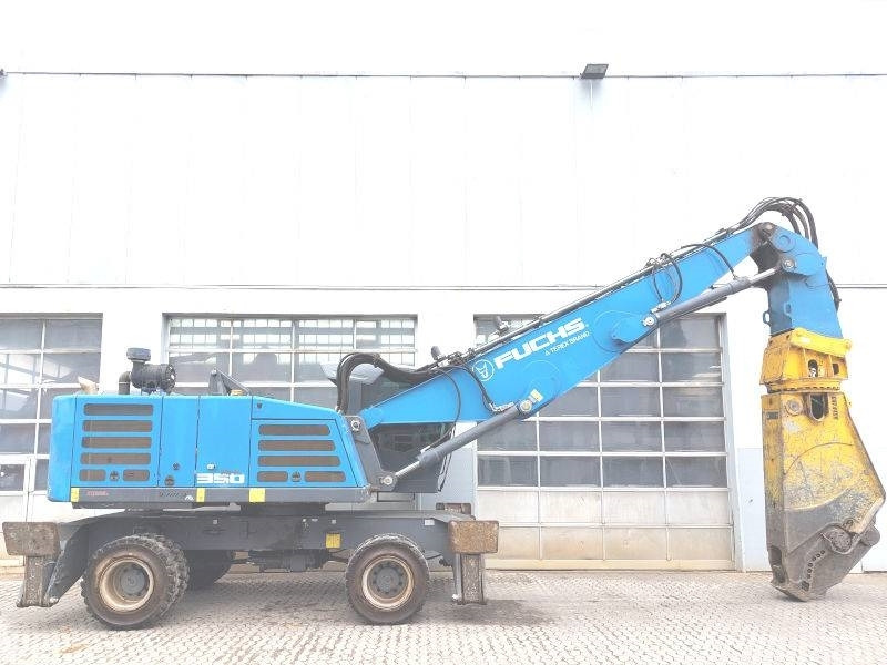 Manipulador de material Fuchs MHL 350 F FQC: foto 6