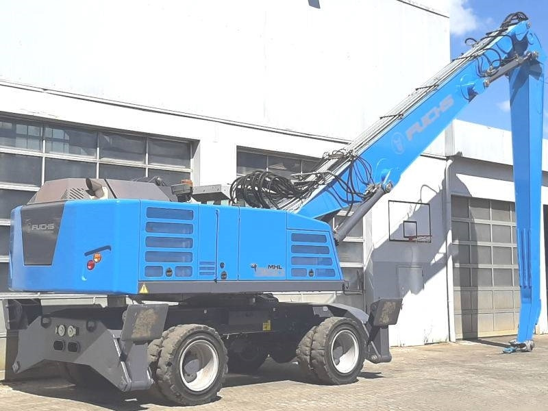 Fuchs MHL 360 F - Manipulador de material: foto 5 Fuchs MHL 360 F - Manipulador de material: foto 5