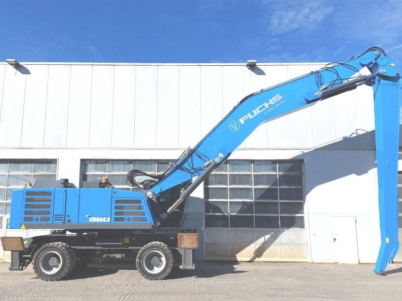 Fuchs MHL 360 F - Manipulador de material: foto 5 Fuchs MHL 360 F - Manipulador de material: foto 5