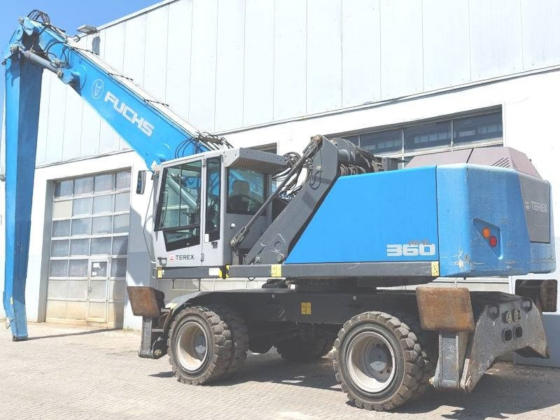 Fuchs MHL 360 F - Manipulador de material: foto 3 Fuchs MHL 360 F - Manipulador de material: foto 3