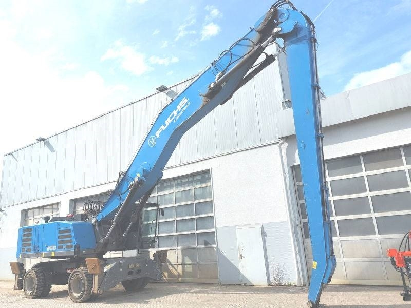 Fuchs MHL 360 F - Manipulador de material: foto 4 Fuchs MHL 360 F - Manipulador de material: foto 4