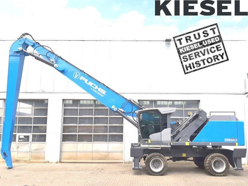 Fuchs MHL 360 F - Manipulador de material: foto 1 Fuchs MHL 360 F - Manipulador de material: foto 1