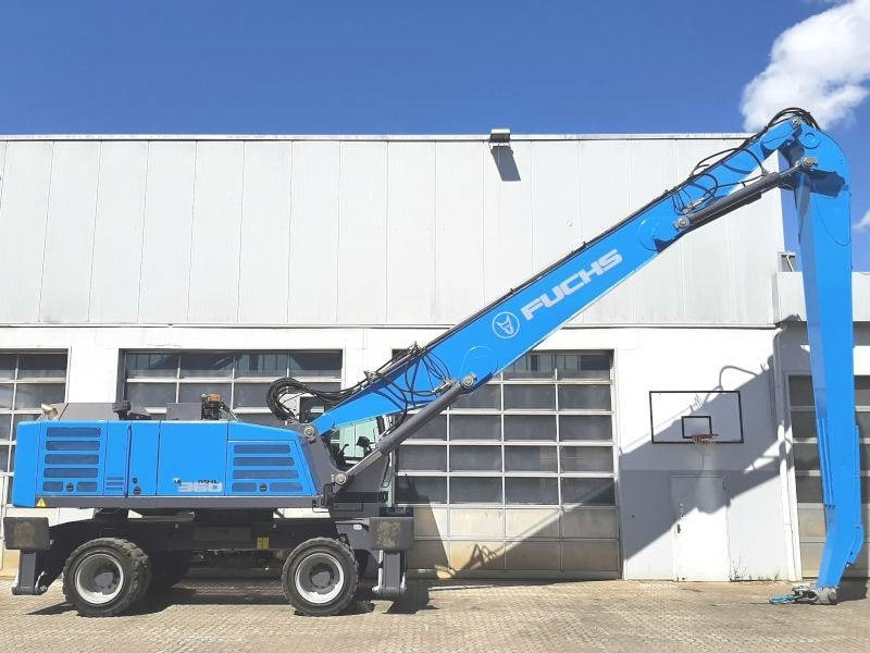 Fuchs MHL 360 F - Manipulador de material: foto 4 Fuchs MHL 360 F - Manipulador de material: foto 4