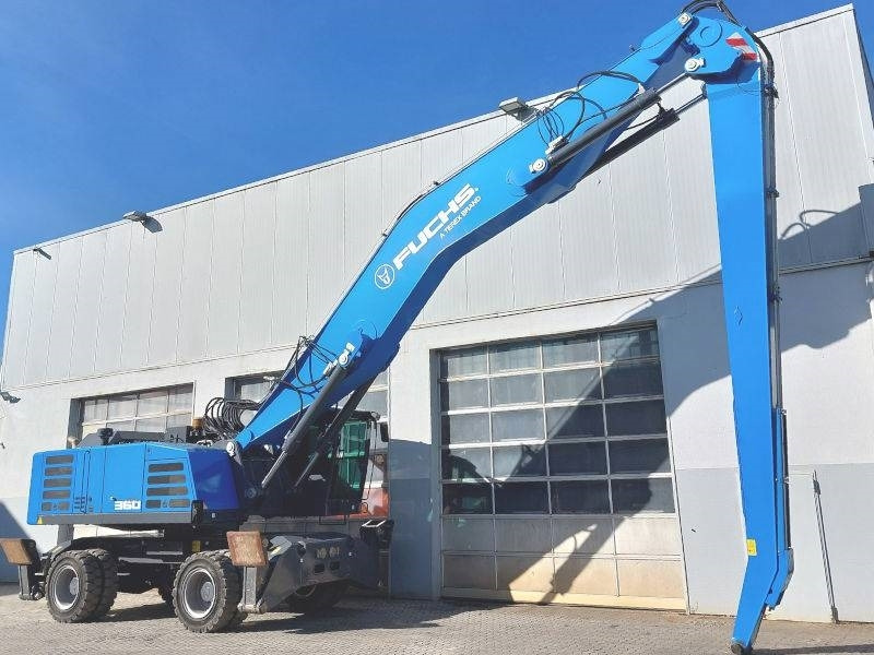Fuchs MHL 360 F - Manipulador de material: foto 4 Fuchs MHL 360 F - Manipulador de material: foto 4