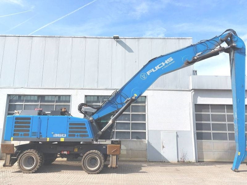Fuchs MHL 360 F - Manipulador de material: foto 5 Fuchs MHL 360 F - Manipulador de material: foto 5