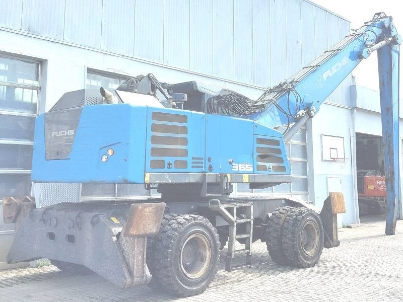 Manipulador de material Fuchs MHL 365 F: foto 6