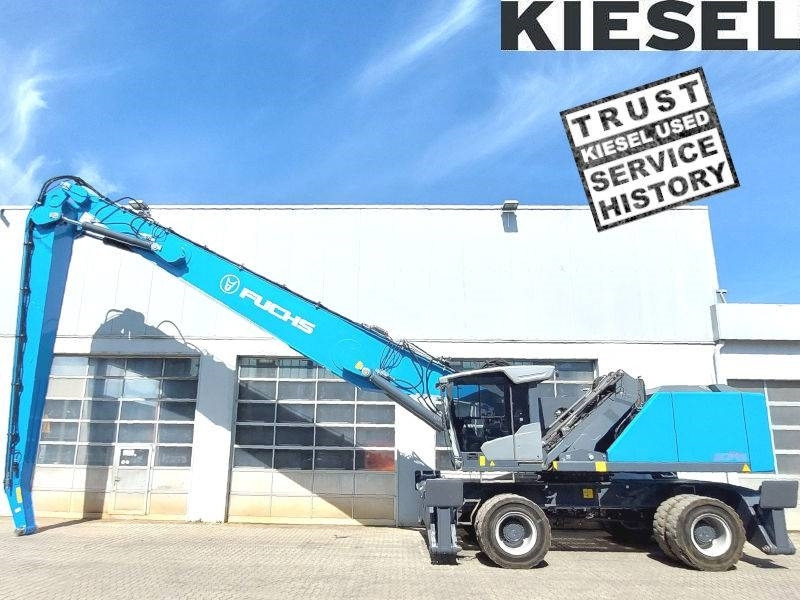 Fuchs MHL 375 F - Manipulador de material: foto 1 Fuchs MHL 375 F - Manipulador de material: foto 1