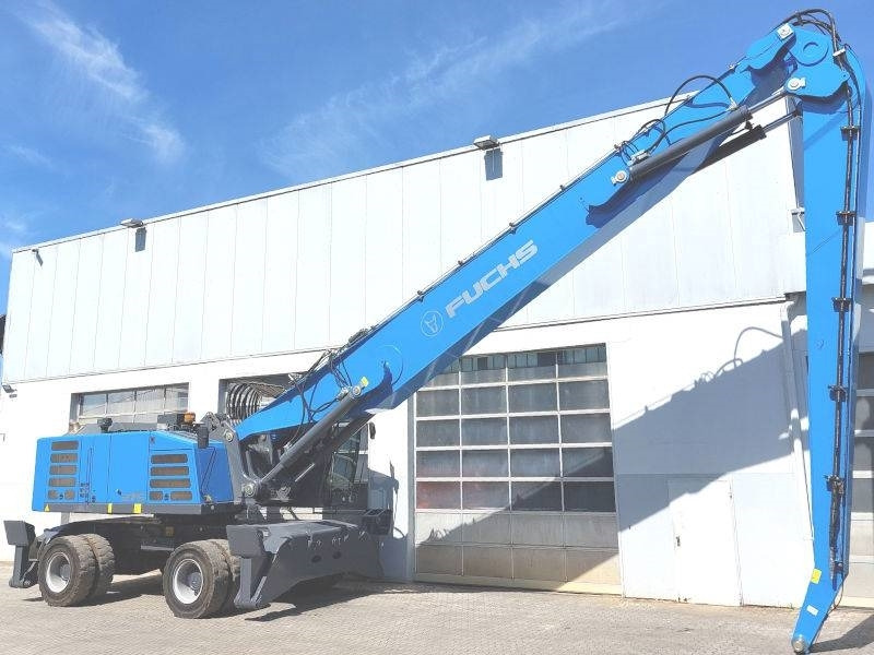 Fuchs MHL 375 F - Manipulador de material: foto 4 Fuchs MHL 375 F - Manipulador de material: foto 4