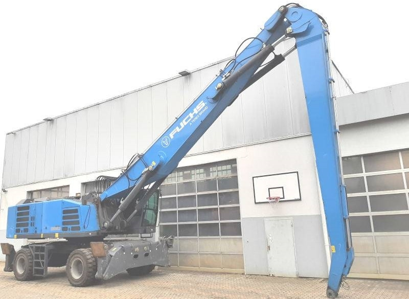Fuchs MHL 380 F - Manipulador de material: foto 4 Fuchs MHL 380 F - Manipulador de material: foto 4