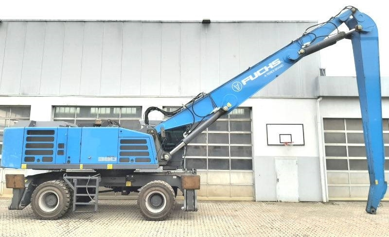 Fuchs MHL 380 F - Manipulador de material: foto 5 Fuchs MHL 380 F - Manipulador de material: foto 5