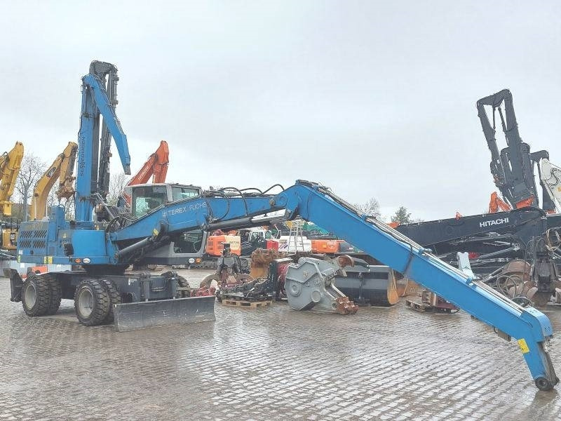 Fuchs MHL 820 D Elektro - Manipulador de material: foto 4 Fuchs MHL 820 D Elektro - Manipulador de material: foto 4