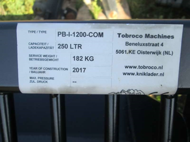GiANT Gitterschaufel D245 1200MM SWE - Balde por Máquina de construção: foto 1 GiANT Gitterschaufel D245 1200MM SWE - Balde por Máquina de construção: foto 1