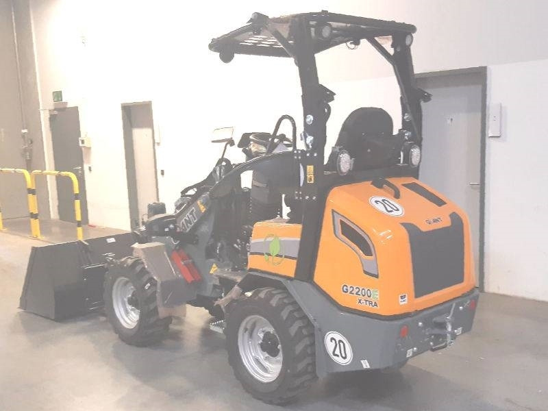 Giant G 2200 E X-Tra Elektro / electric  - Mini pá carregadora: foto 3 Giant G 2200 E X-Tra Elektro / electric  - Mini pá carregadora: foto 3