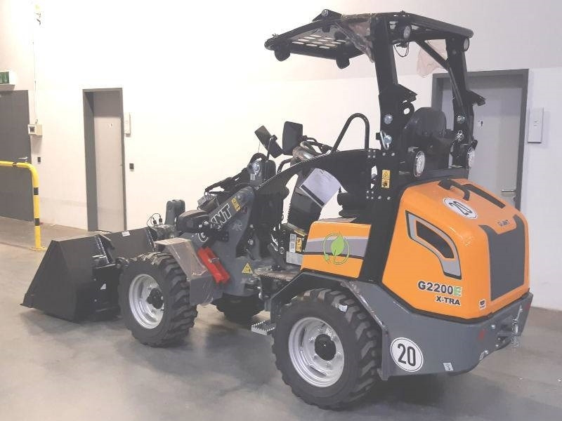 Giant G 2200 E X-Tra Elektro / electric  - Mini pá carregadora: foto 3 Giant G 2200 E X-Tra Elektro / electric  - Mini pá carregadora: foto 3