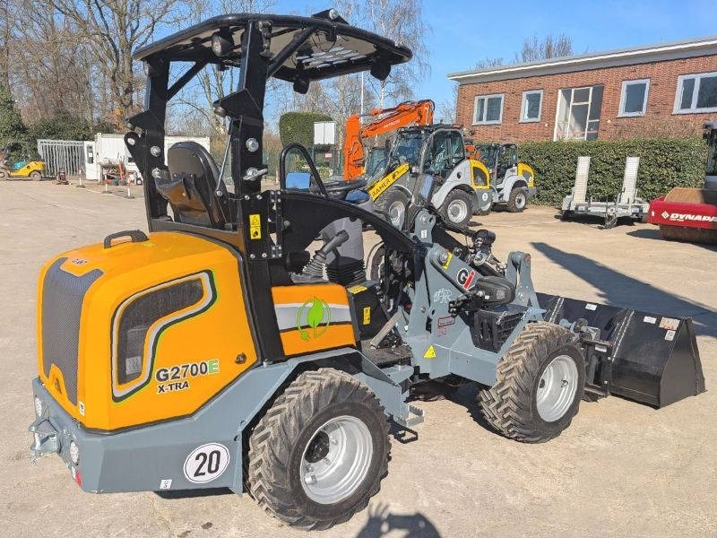 Giant G 2700 E X-Tra Elektro / electric - Mini pá carregadora: foto 5 Giant G 2700 E X-Tra Elektro / electric - Mini pá carregadora: foto 5