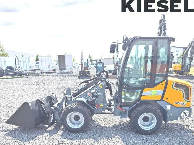 Giant G 2700 E X-Tra Elektro / electric  - Mini pá carregadora: foto 1 Giant G 2700 E X-Tra Elektro / electric  - Mini pá carregadora: foto 1