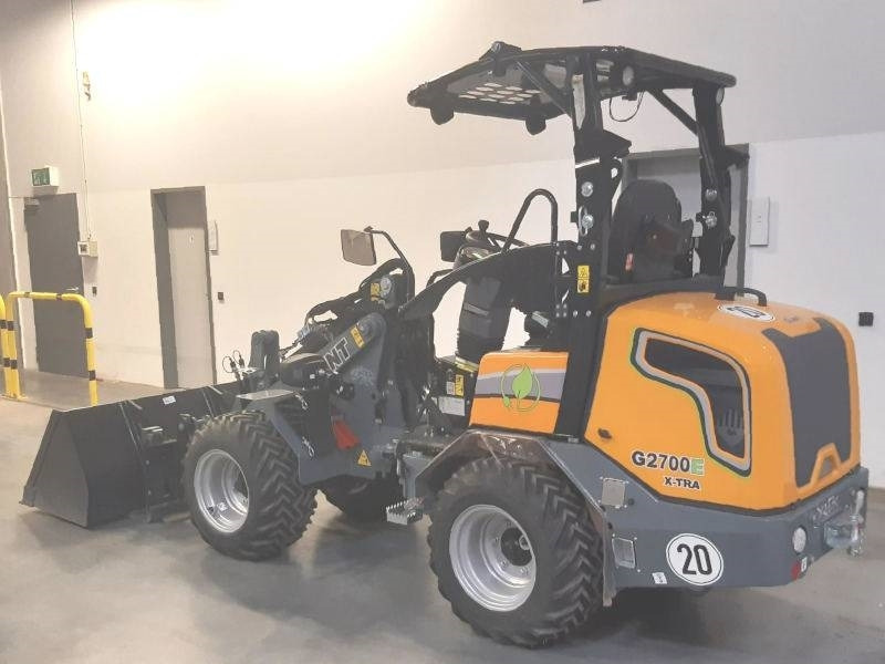 Giant G 2700 E X-Tra Elektro / electric  - Mini pá carregadora: foto 3 Giant G 2700 E X-Tra Elektro / electric  - Mini pá carregadora: foto 3