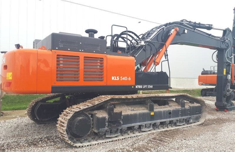 Escavadora de rastos Hitachi KTEG KLS540-6 Kiesel Lift Star: foto 6