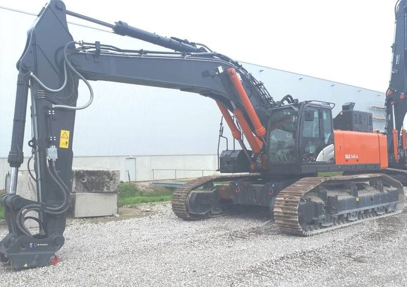Hitachi KTEG KLS540-6 Kiesel Lift Star - Escavadora de rastos: foto 2 Hitachi KTEG KLS540-6 Kiesel Lift Star - Escavadora de rastos: foto 2