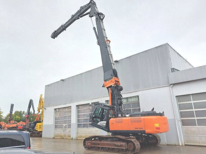 Hitachi KTEG KMC400P-6 - Escavadeira de demolição: foto 3 Hitachi KTEG KMC400P-6 - Escavadeira de demolição: foto 3