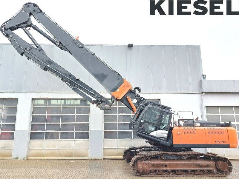 Hitachi KTEG KMC400P-6 - Escavadeira de demolição: foto 1 Hitachi KTEG KMC400P-6 - Escavadeira de demolição: foto 1