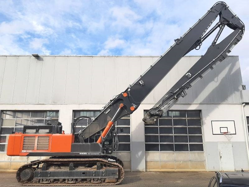 Hitachi KTEG KMC500 S-6 - Escavadeira de demolição: foto 5 Hitachi KTEG KMC500 S-6 - Escavadeira de demolição: foto 5