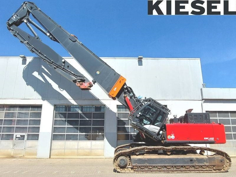 Hitachi KTEG KMC600P-6 - Escavadeira de demolição: foto 1 Hitachi KTEG KMC600P-6 - Escavadeira de demolição: foto 1